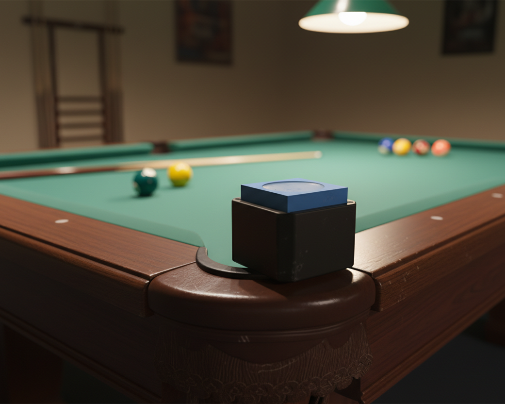 magnetic Pool chalk holder