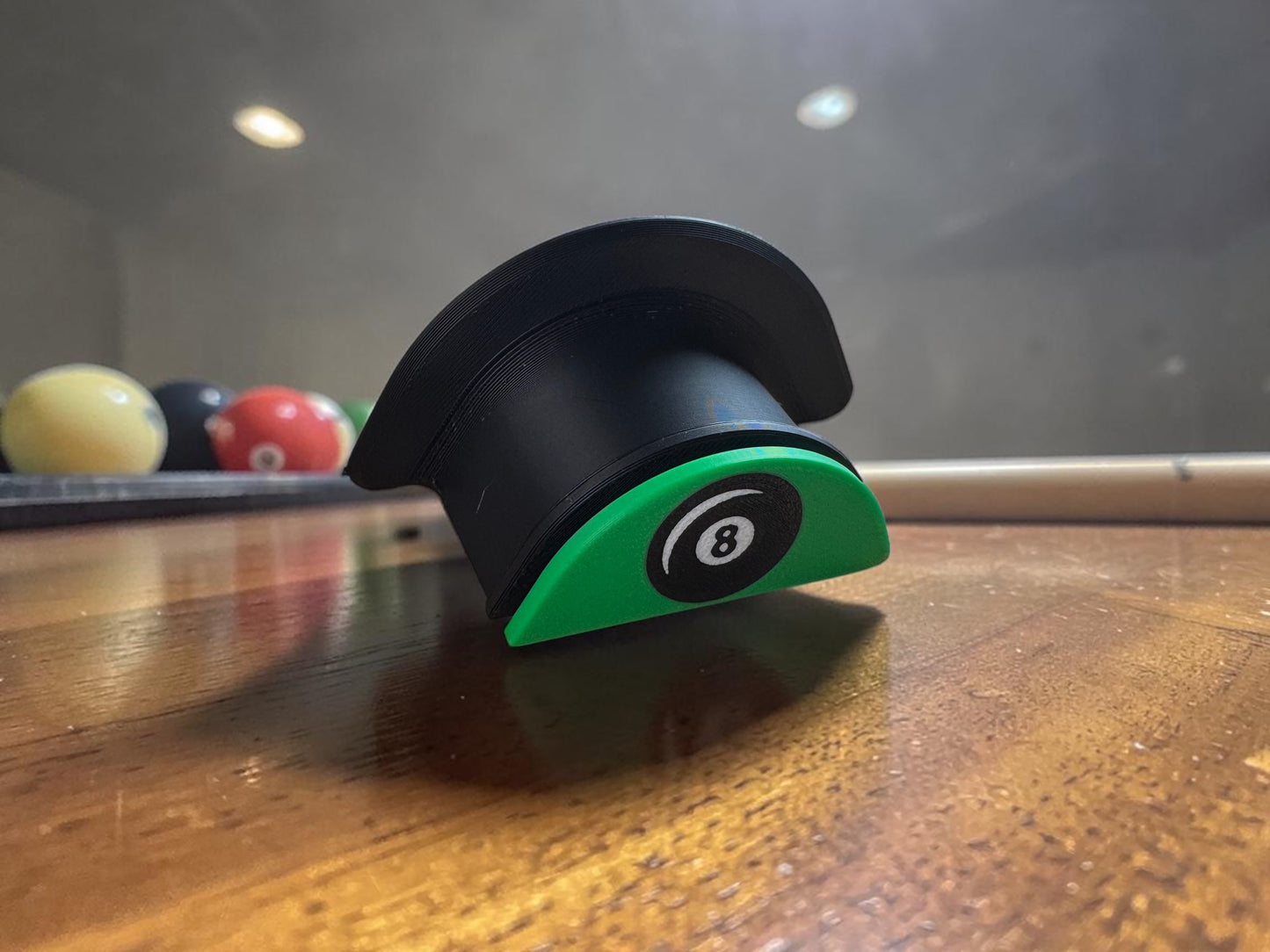 8 Ball Rack Holder Wall Mount