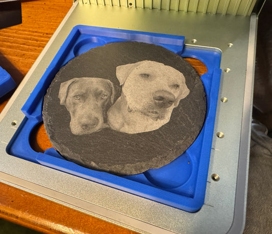 Laser Engraved Coasters