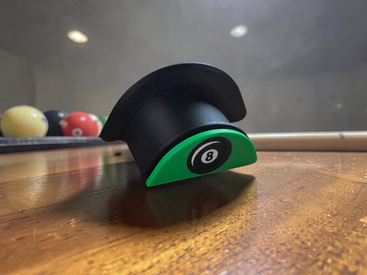 8 Ball Rack Holder Wall Mount