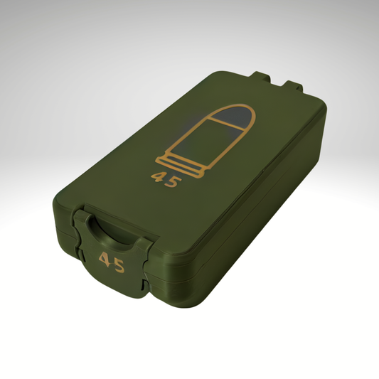 45 Cal Ammo Box
